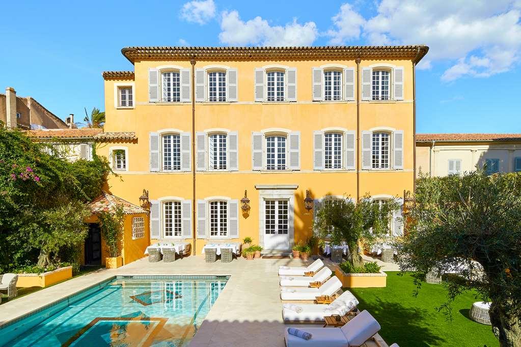 Airelles Pan Dei Palais Hotel Saint-Tropez Eksteriør billede