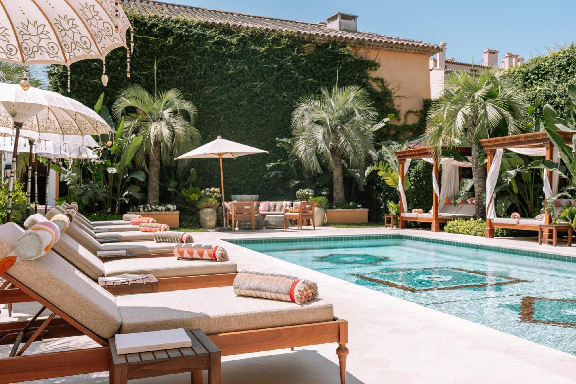 Airelles Pan Dei Palais Hotel Saint-Tropez Eksteriør billede