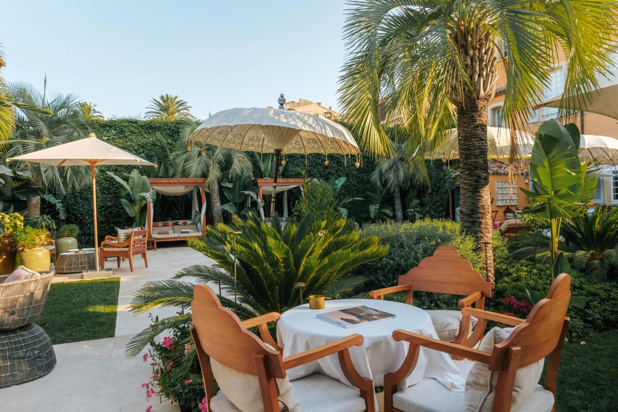 Airelles Pan Dei Palais Hotel Saint-Tropez Eksteriør billede