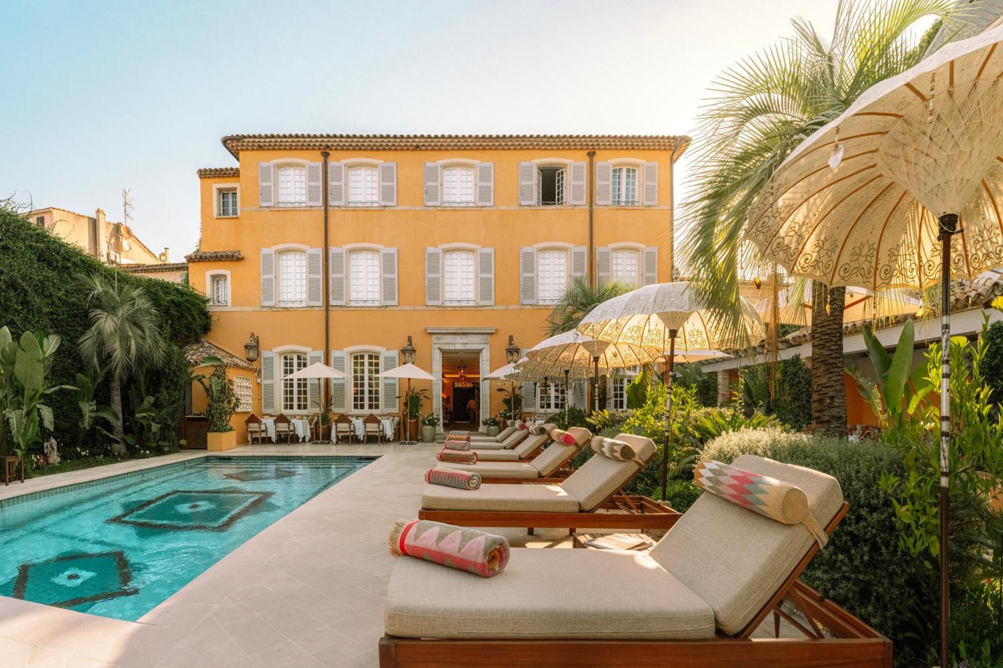 Airelles Pan Dei Palais Hotel Saint-Tropez Eksteriør billede