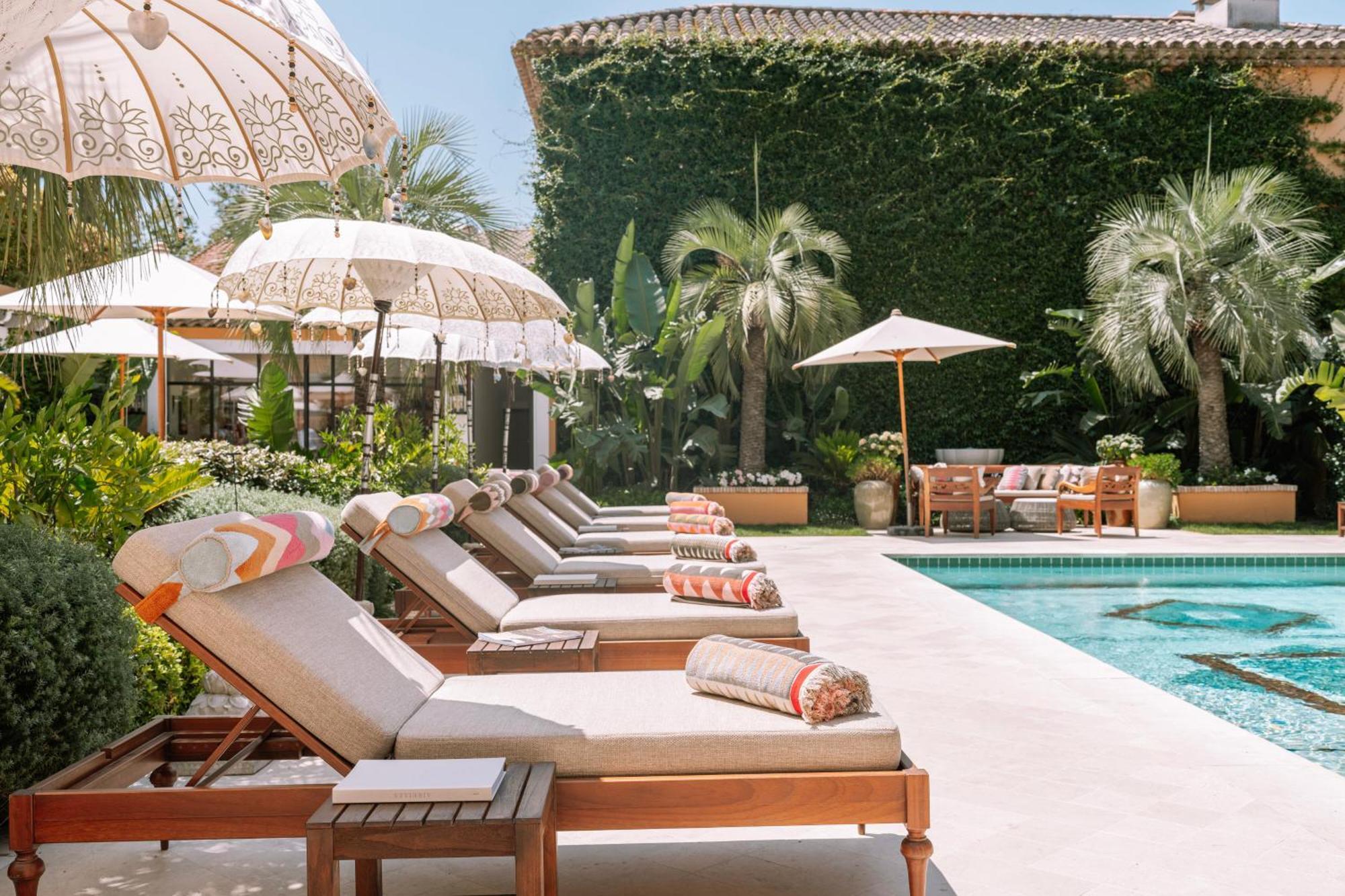 Airelles Pan Dei Palais Hotel Saint-Tropez Eksteriør billede
